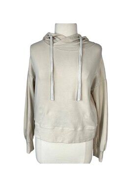 The Native One Hoodie Sweatshirt Small Cream Casual